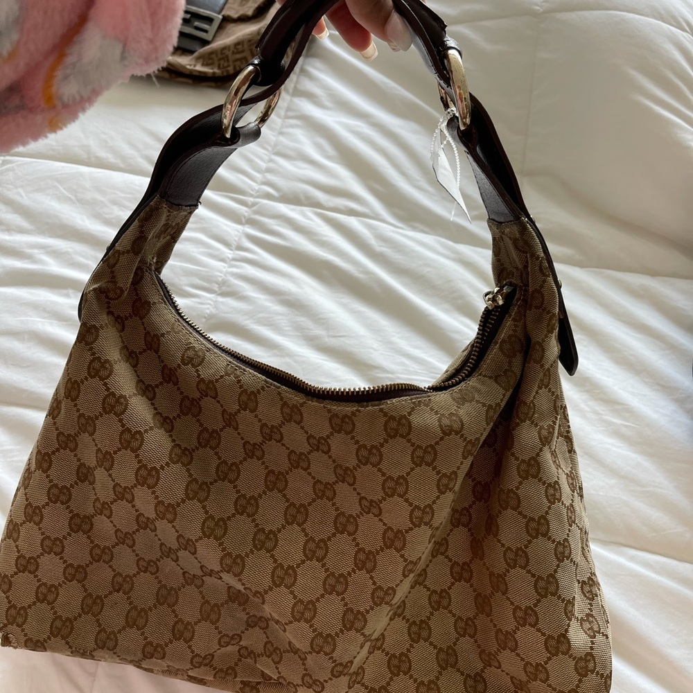 Gucci saddle bag